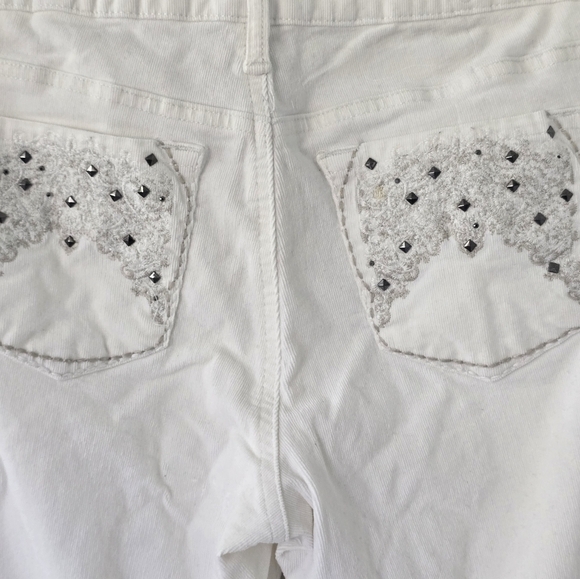 Hydrolic jeans women's,color white straight leg in size 10 - Picture 10 of 15